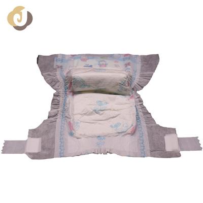 China Factory Direct Sales Breathable Super Dry Wholesale Baby Diapers Made In China for sale