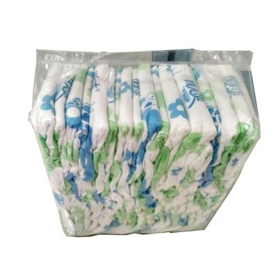 China Fluff Pulp Wholesale Stock Economic Hot Selling Baby Adult Diapers for sale