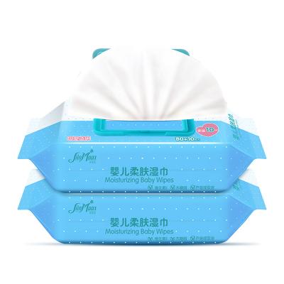 China Eco-Friendly Soft Baby Cloth Wholesale - Natural Baby Cloth, Organic Baby Wet Cloth, Dry Baby Cloth for sale