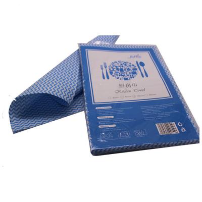 China Viable Wholesales Swedish Nonwoven Cleaning Cloth for sale