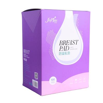 China Wholesale ABSORBENT and Custom Disposable Breast Pads After Maternity Use Nursing Pads for sale