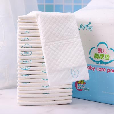 China Newborn Care Pad Printed Baby Sleep Urine Pad (33*25cm) 50pcs for sale