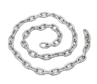 China DIN 766 General Purpose Short Link Hot Dip Galvanized Chain Galvanized Chain for sale