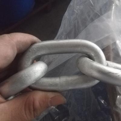 China Hot Dipped Galvanized Open Link Chain Open Link Chain Cable Rope Chain for sale