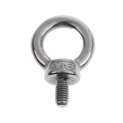 China Stainless Steel SS304 SS316 A2 A4 AISI304 AISI316 High Quality Safety Stainless Steel China Manufacturer Lifting Eye Bolts DIN580 for sale