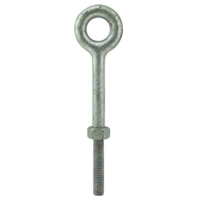 China Steel Hot Dip Galvanized Forged Carbon Steel HDG USA Type G291 Regular Lifting Eye Bolt With Imperial Threads for sale