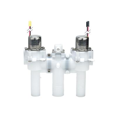 China 6VDC Public Toilet Locking Household Toilet Bidet Water Solenoid Valve Flush Valve for sale