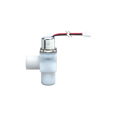 China Public Toilet Water Valve Battery Control Energy Saving Lock Valve DC3.6V Mini Solenoid Valve Pulse Diaphragm For Faucet System for sale