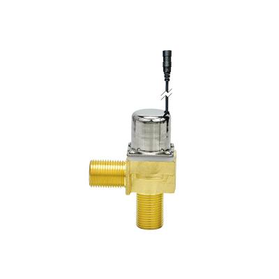 China Public Toilet 6V DC Solenoid Valve Continue Solenoid Water Lock Pulse Solenoid Valve Water Tap Valve for sale