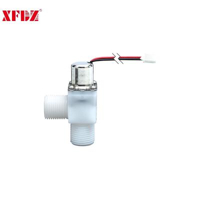 China Public Toilet Touchless Automatic Faucet Locking Pulse Water Solenoid Valve 6Vdc Control Valve for sale