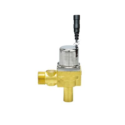 China Energy Saving Electronic Water Valve Low Power Consumption Long Duration Pulse Solenoid Valve Induction Sanitary Ware TCF-A DC6V Large Flow for sale