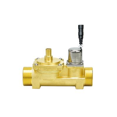 China 4.5V 6V 9V Urinal DCF-F 1-1/4 Inch Solenoid Valve Solenoid Valve Sensor Flow Tank Valve for sale