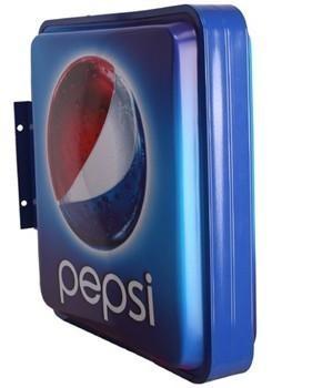 China Wall Mounted Vacuum Forming Light Box , Backlit Business Advertising Signboard for sale