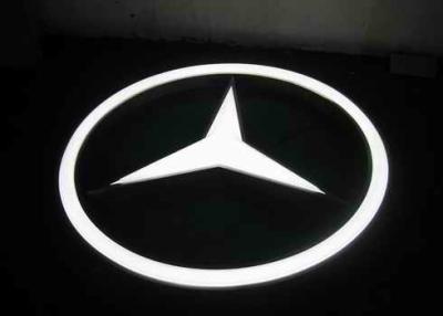 China Ourdoor Acrylic Anti - UV LED Letters Sign Front Lit For Business LOGO for sale