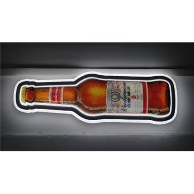 China Super Thin Crystal LED Light Box Sign Panel For Advertising Bottle Shape for sale