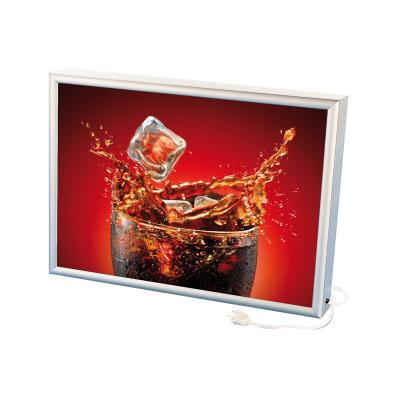 China Aluminum Snap Frame LED Light Box , Fabric Illuminated Poster Frame Display for sale