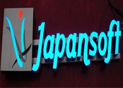 China Acrylic Metal LED Illuminated Channel Letters For Decorating Store Sign High Brigh for sale