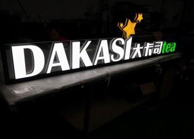 China Indoor Solid Acrylic LED Letters Sign For Business , Building Sign Letters for sale