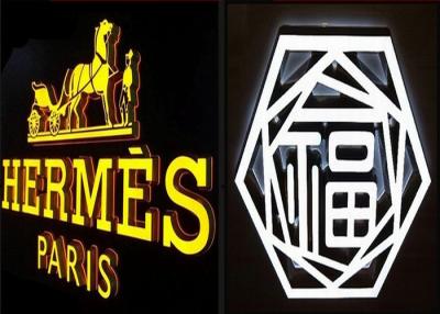 Chine Signe de lettres de LED lumineux plein par acrylique pour s'allumer vers le haut du LOGO d'avant de magasin à vendre