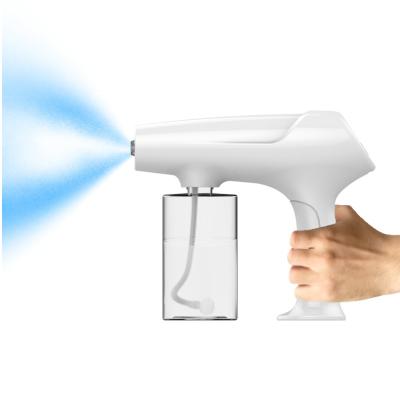 China 1800mah Newest Model Cool Mist Atomizer Sprayer Gun Wireless Mini Handheld Hair Salons Spray Gun for sale