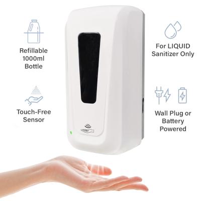 China Bathroom Accessories Hand Care Dispensers Electronic Touchless Soap Dispenser for sale