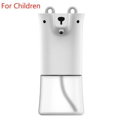 China Children Cute Touchless Infrared Sensor Electronic Automatic Soap Dispenser for sale