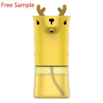 China Hand Free Soap Dispenser Battery Operated Touchless Smart Soap Dispenser For Children for sale