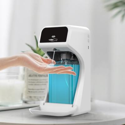 China Amazon Top Seller F12 Luxury Dish Foam Automatic Shampoo Liquid Soap Dispensers 1000Ml for sale