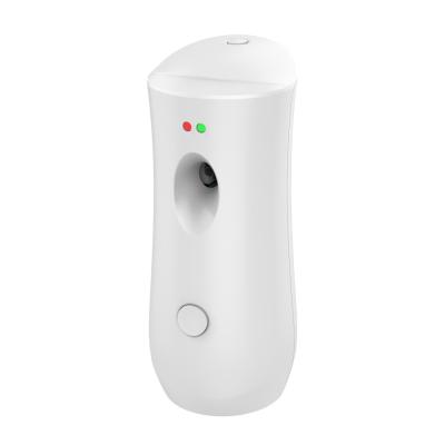 China Plastic Wall Mounted Electronic Sensor Air Freshener Auto Refill automatic  Aerosol Spray Perfume Dispenser for sale