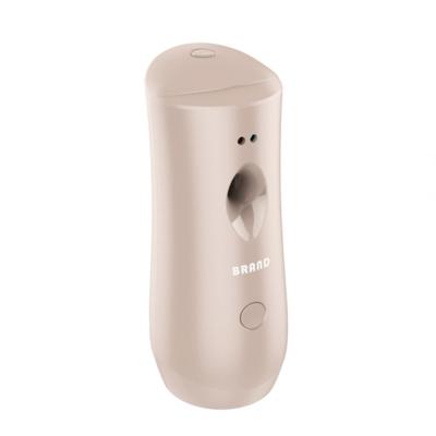 China Home Hotel Aroma Fragrance Scent Machine Rose Gold Color Air Freshener Auto Aerosol Dispenser for sale