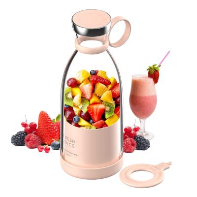 China Factory Wholesale Fruit Juice Mixeur Rechargeable Extractor De Jugo Juicer Extractor Portable Blender for sale