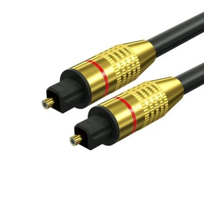 China Optical Speaker TOSLINK Digital Audio Cable For HD / AV Player for sale