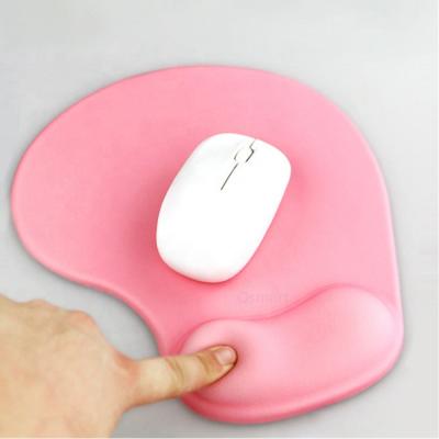 China Gaming Mouse Mat Silicone Gel Mouse Pad With Gel Wrist Rest for sale