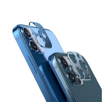 China Mobile Phone Aluminum Alloy Camera Lens Protector For iPhone 12 12 ProMax 12Mini for sale