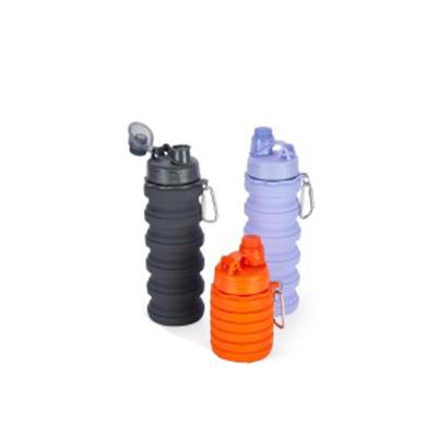 China Hot Viable Collapsible Water Bottle Collapsible Bottle Hot Silicone Free Sample Free Sample Excellent Quality Low Price for sale