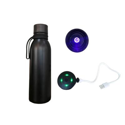 China 2021 viable UV-C thermal insulation led interpretation of the sterilizer and portable UV-C water bottle of unisex applicable people for sale