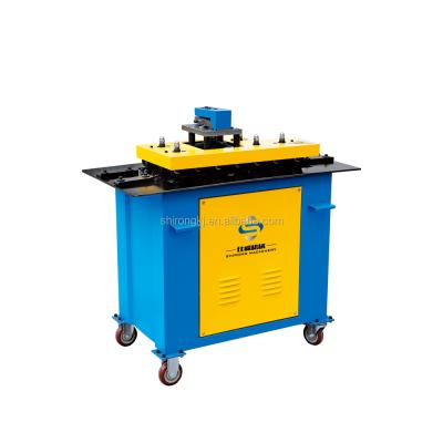 China Building material shops china factory direct sale 1.2mm air duct pittsburgh lockformer forming machine for sale for sale