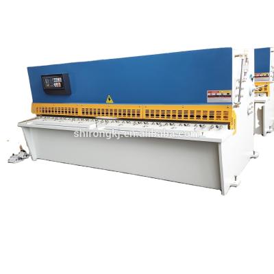 China Other Good Price QC12K 6mm Hydraulic 3000mm Shearing Machine, 2m 6ft 8feet Sheet Metal Cutting Machine for sale