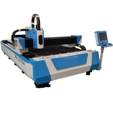 China Size 3000*1500mm, 1000W fiber laser cutting machine, 2000w pipe laser small laser CUT plant fiber laser cutting cutter for sale