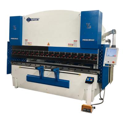 China Steel Plate Sheet Bending WC67K 63T 2500 CNC Hydraulic Press Brake with E21 OR Control System for sale