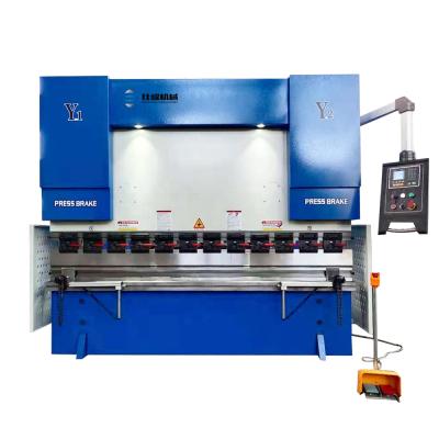 China Sheet Metal CNC Bending Press Brake With High Precision 80T 3200 Hydraulic Press Brake Bending Machine for sale