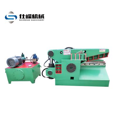 China Metal Cutting 63T Series Small Mini Crocodile Machine Hydraulic Steel Shear for sale