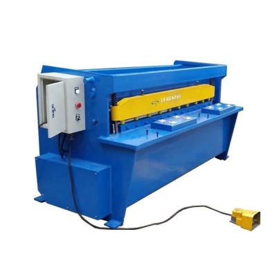 China Industrial metal cutter factory metal plate cutting 3*2000mm small electric shear machine for sale