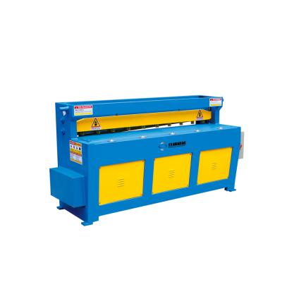 China Building Material Shops Aluminum Iron Plate Electric Plate Shear Machine For Cutting 3mm Metal for sale