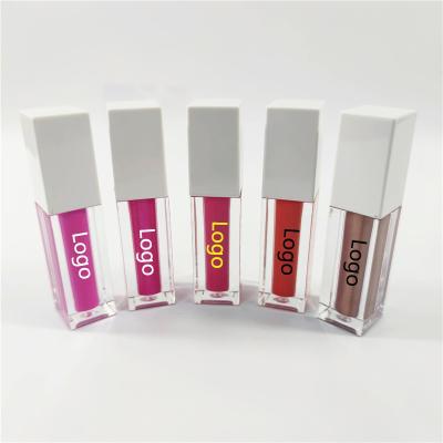 China Waterproof 30 colors OEM private label matte waterproof lipstick matte lipstick to accept dropshipping for sale