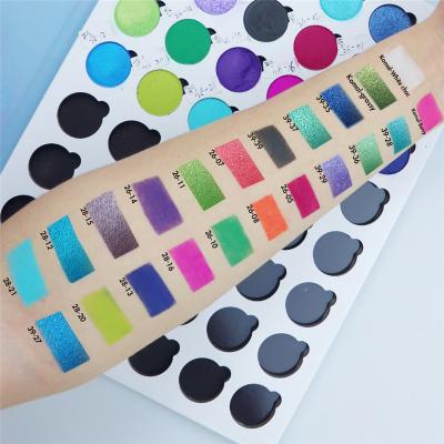 China Glitter Eyeshadow Palette Cosmetics 75 Colors Eyeshadow Palette Waterproof Eyeshadow Palette Private Label Powder Waterproof for sale