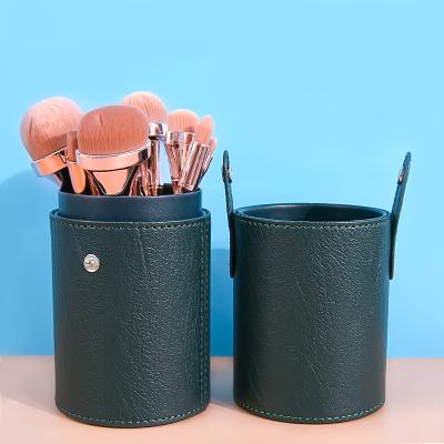 China Sample order accept Custom Private Label 9pcs Logo Cosmetic Tools Makeup Brush Set from Shenzhen aonuo for sale