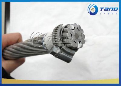 China Overhead Transmission ACSR Aluminum Conductor 50 100 Dog Rabbit Wolf Bare ACSR Conductor for sale