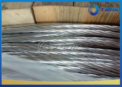 China Circular Stranded All Aluminium Alloy Conductor 148mm2 Bare Overhead Conductor for sale