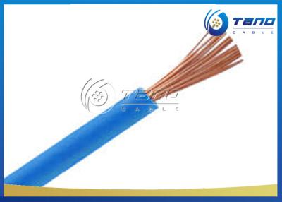 China Multifunctional PVC Insulated Cable , PVC Electrical Cable Flexible Copper Wire for sale